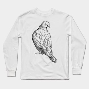 Pigeon Long Sleeve T-Shirt